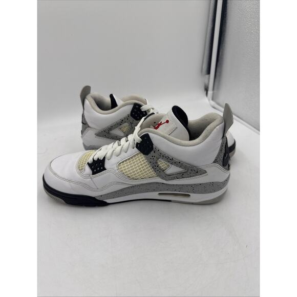 Size 11 - Jordan 4 Retro OG Mid White Cement 2016 - Picture 5 of 8